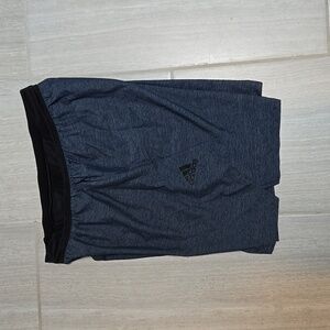 MEN'S adidas AXIS 3.0 WOVEN SHORTS AeroReady Size Large Navy Blue Color